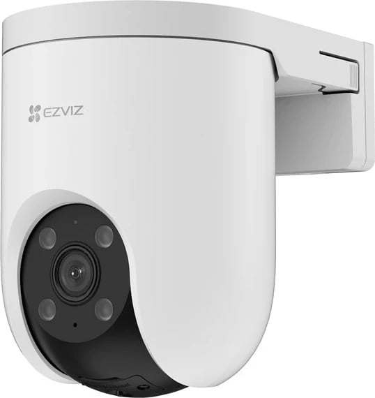 Kamerë sigurie IP Dome EZVIZ H8c PoE 2K, për jashtë, 2304 x 1296 piksel