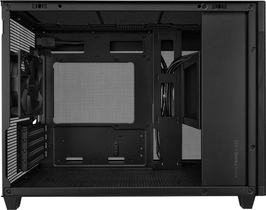 Kasë ASUS AP201 PRIME TG Mini Tower e Zezë Kasë ASUS AP201 PRIME TG Mini Tower e Zezë