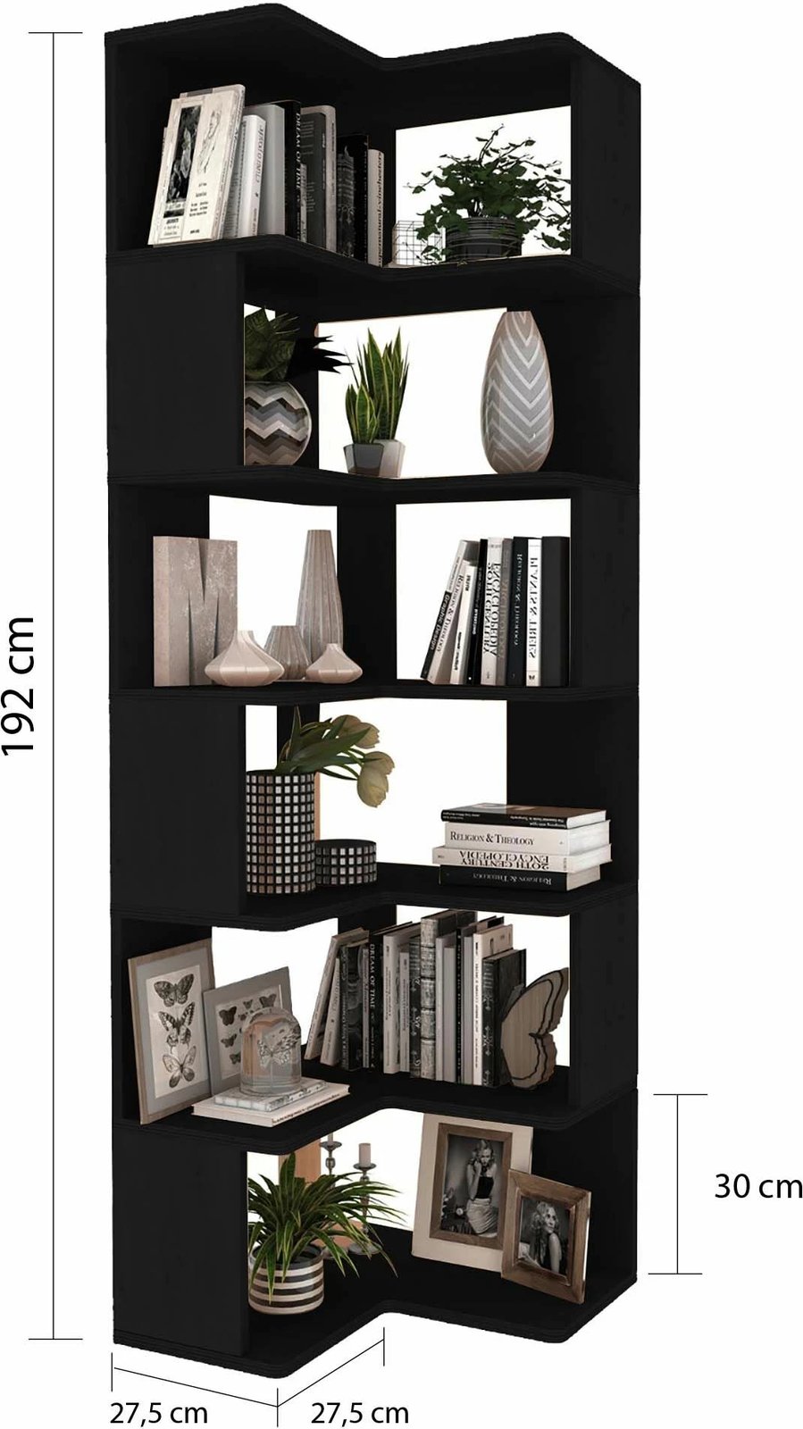 Raft librash Skye Decor, i zi, CPT4808-192