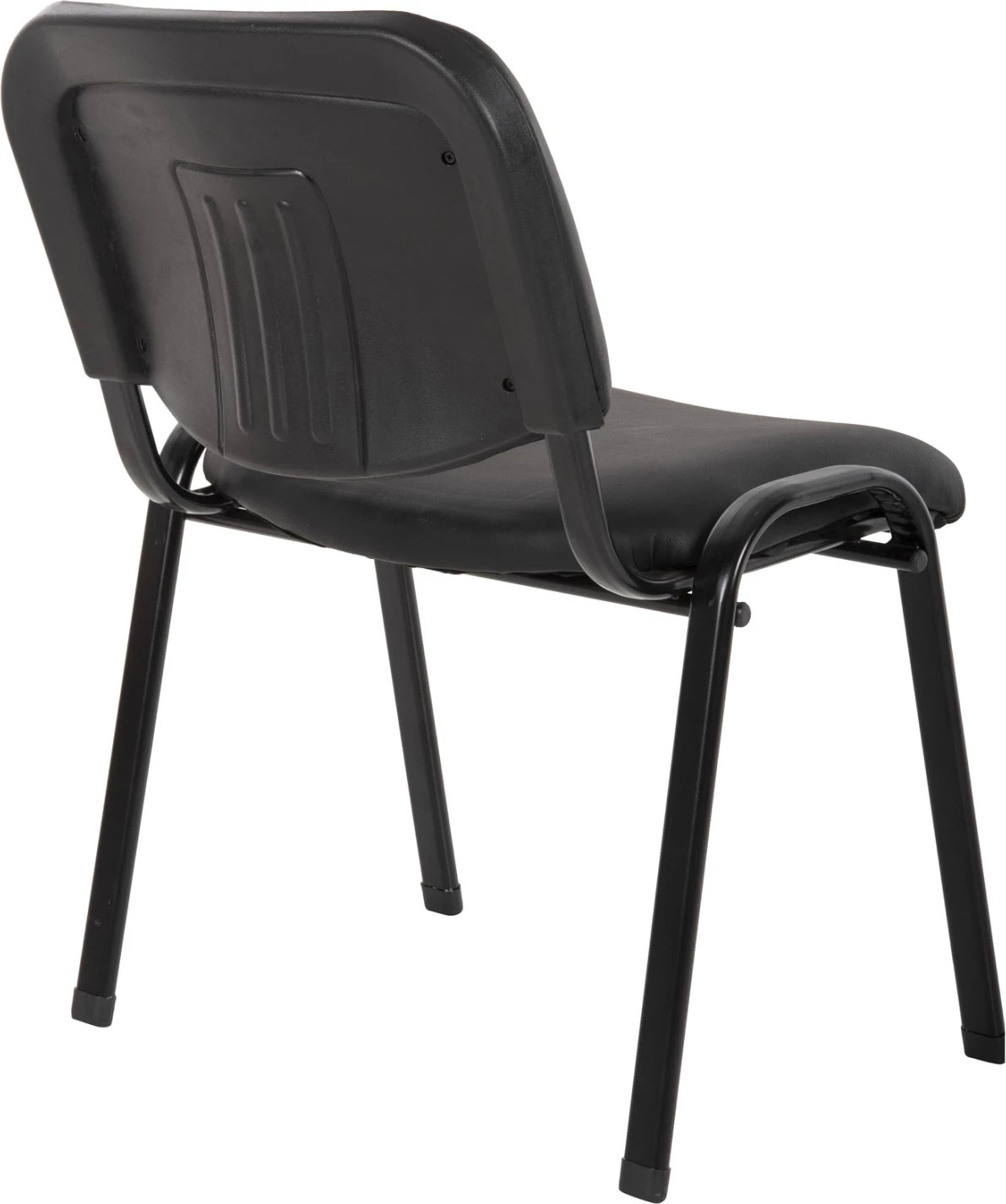 Karrige konferencash FH1010.01 me PU të zezë 53,5x60x77cm