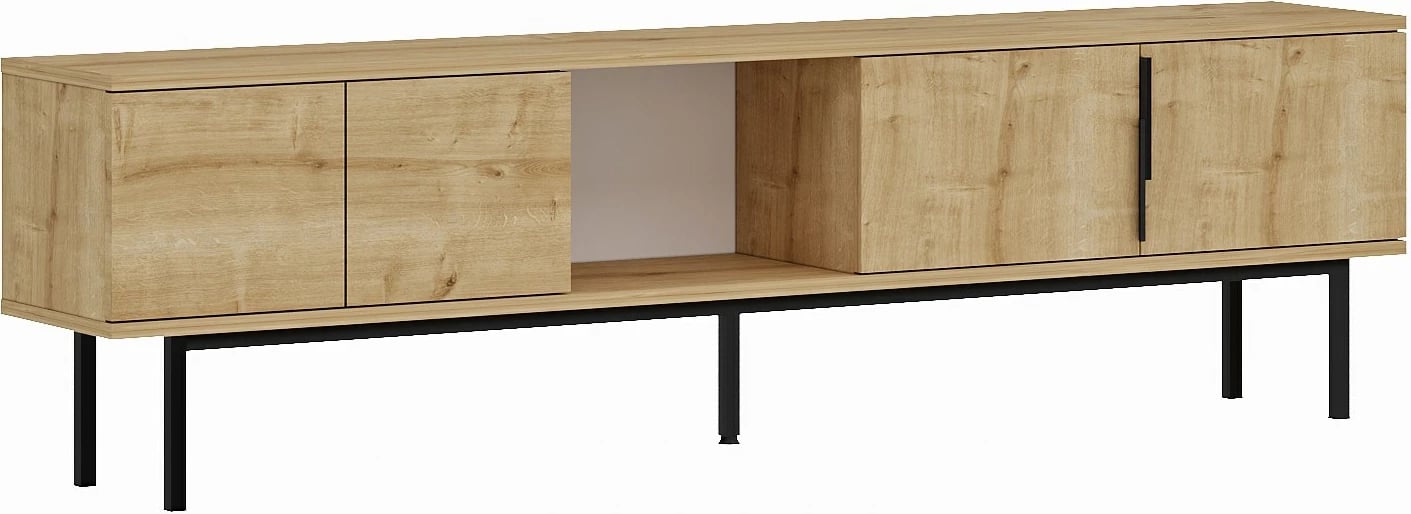 Komodë TV Skye Decor, ngjyrë lis safir, Ramsey