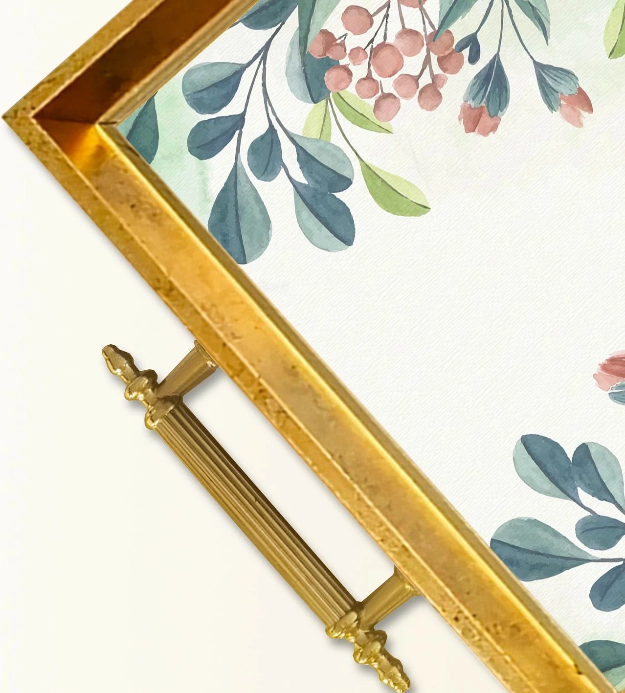 Tabaka qelqi Aberto Design TPEA9796, 50 x 29 x 3.5 cm