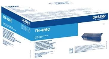 Toner Brother TN-426 TN426C rendiment 6.5k cyan