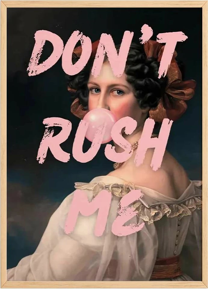 Pikturë dekorative me kornizë, shumëngjyrëshe, Wallity, Artsmdftek34-5070, 50x70cm