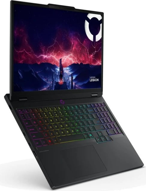 Laptop gaming Lenovo Legion 5 15AKP10, Ryzen AI 7 350, 15.1" OLED, 32 GB RAM, 512 GB SSD, RTX 5070, e zezë