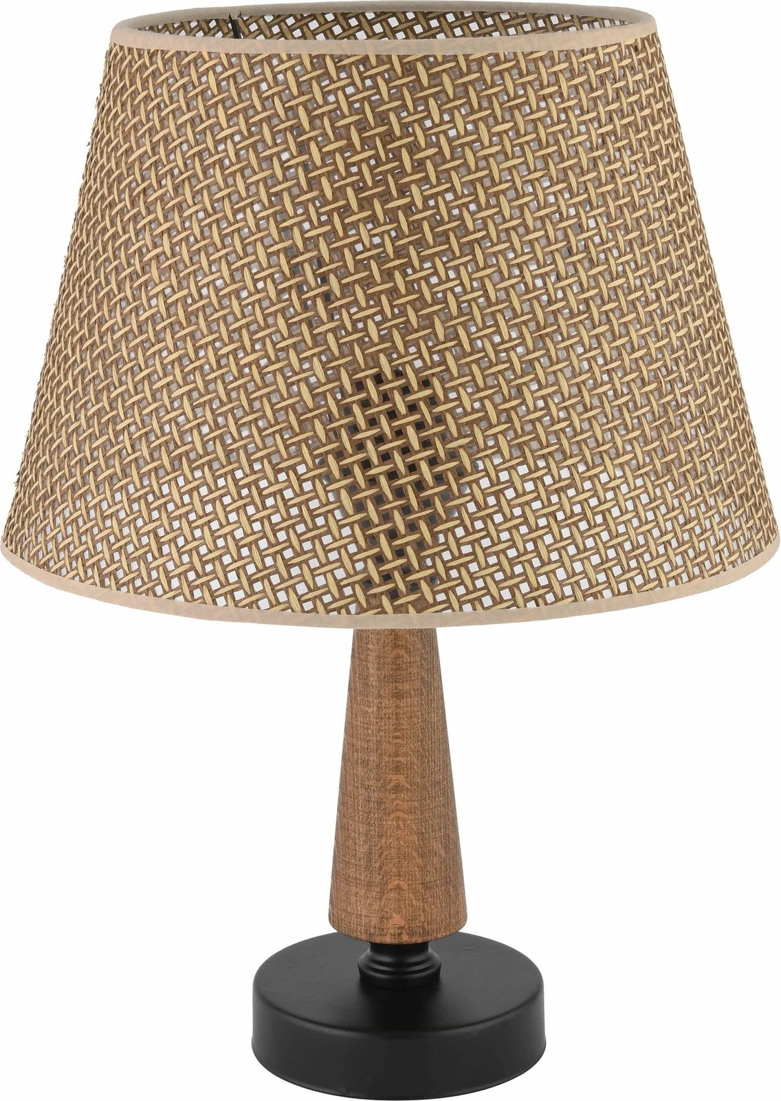 Llambë tavoline Opviq, 302 Hazeran, ngjyrë deve, kafe, e zezë