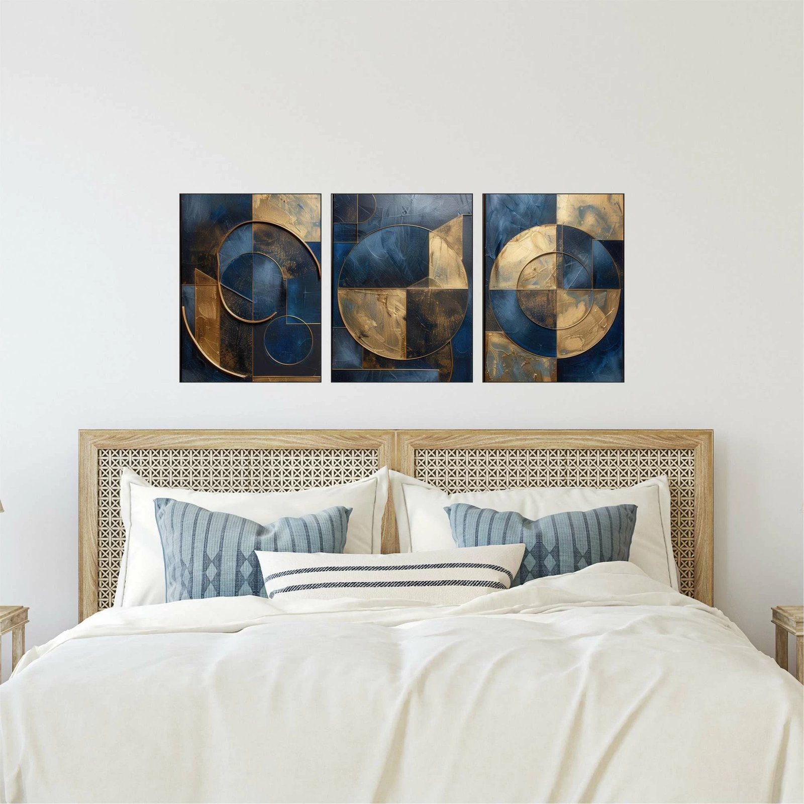 Pikturë dekorative MDF (3 copë), Wallity, shumëngjyrëshe, Mdf - 00110