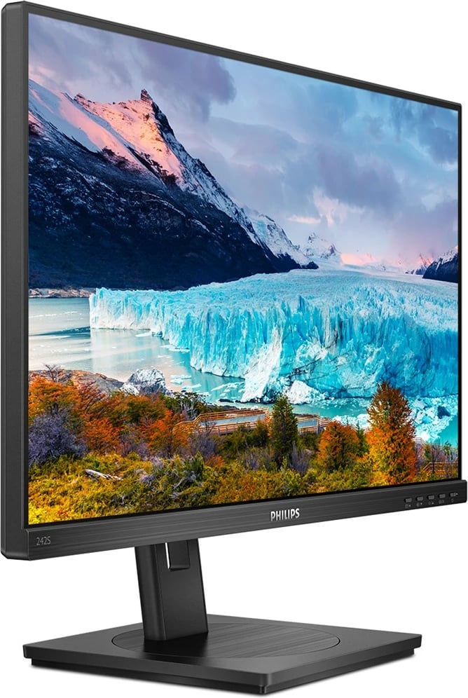 Monitor Philips S Line 242S1AE/00, 23.8", Full HD, LED, Zi Monitor Philips S Line 242S1AE/00, 23.8", Full HD, LED, Zi