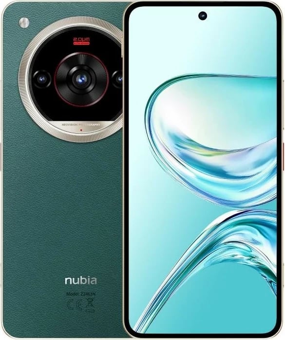 Celular Nubia Focus 2 Ultra 5G 8/512GB forest green