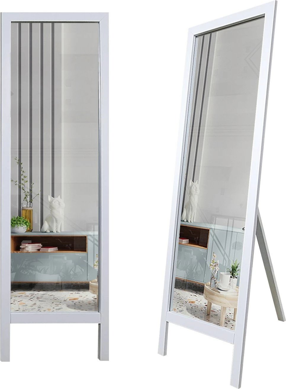 Pasqyrë Cheval Hanah Home, Cheval 145, e bardhë