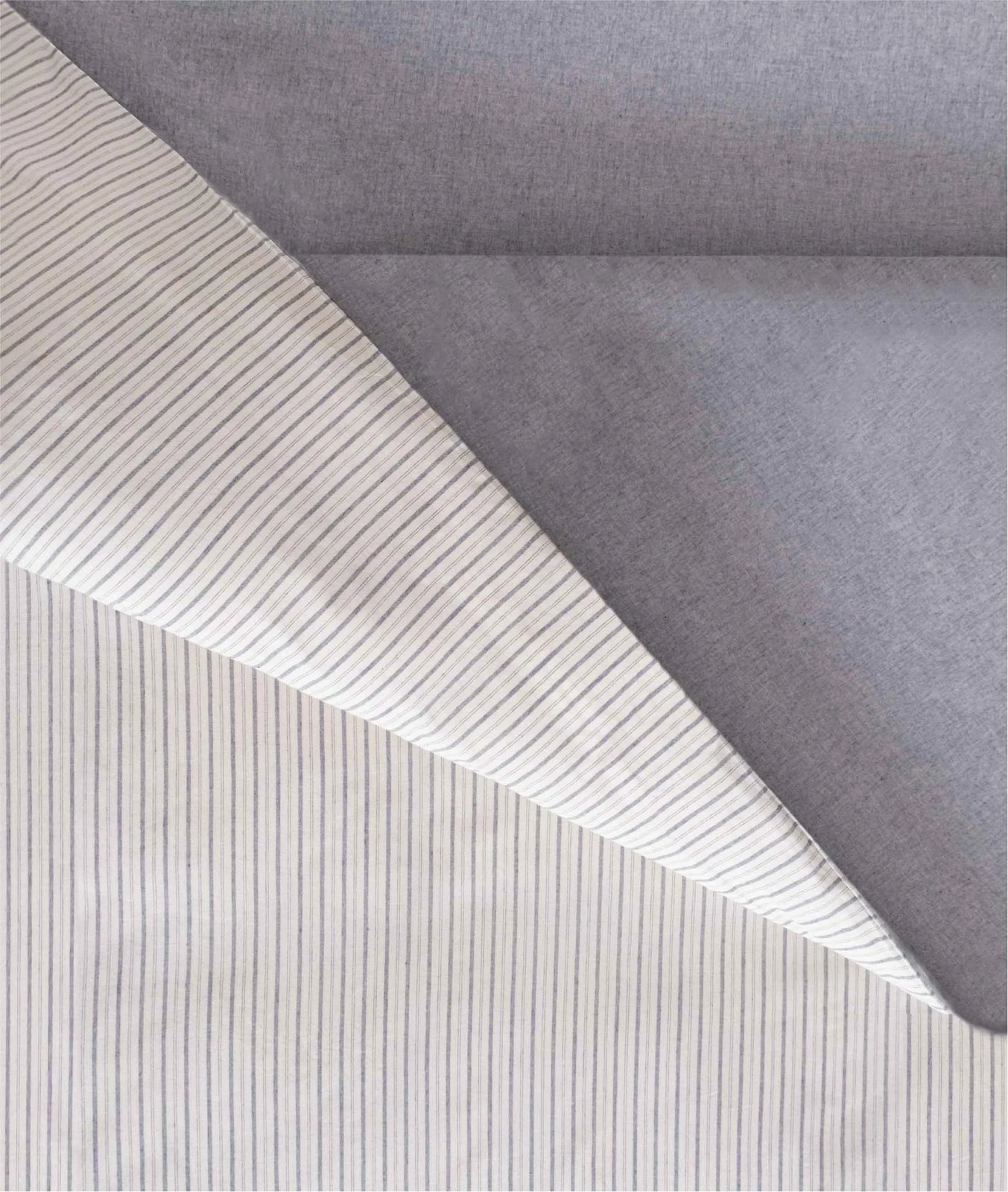 Set mbulesë për jorgan dopio, L'essentiel, Viento, ngjyrë kaltër-ecru