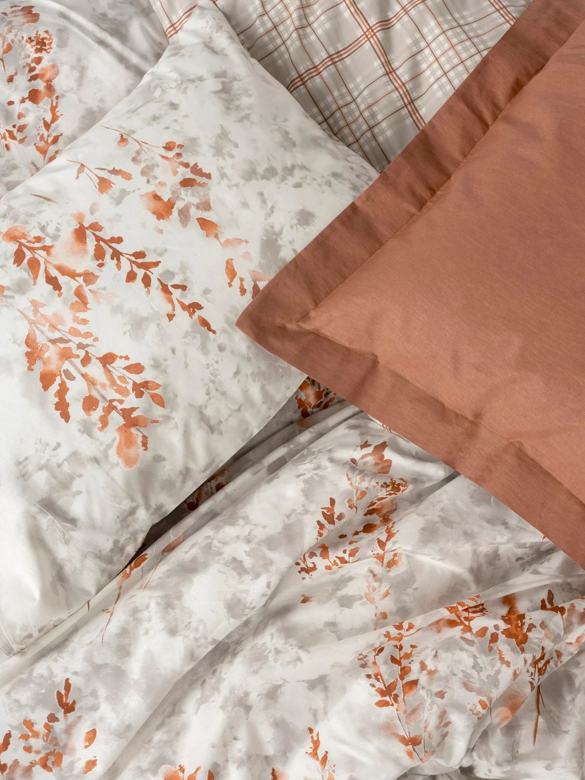 Set mbulesë jorgan për teke XXL, ngjyrë kanellë, L'essentiel, Lamina Set mbulesë jorgan për teke XXL, ngjyrë kanellë, L'essentiel, Lamina
