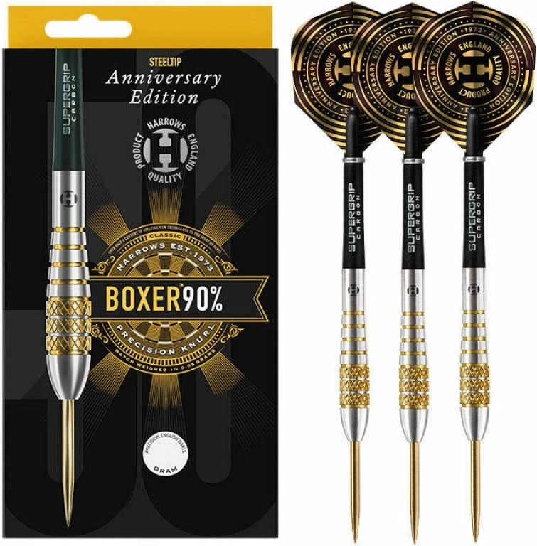 Shigjeta darts Harrows për të rritur, të zeza dhe të arta