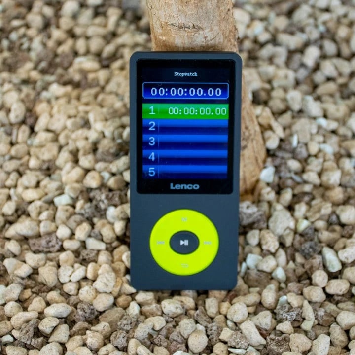 MP4 player Lenco Xemio-860GR, 256GB, Bluetooth, microSD, zi/lime