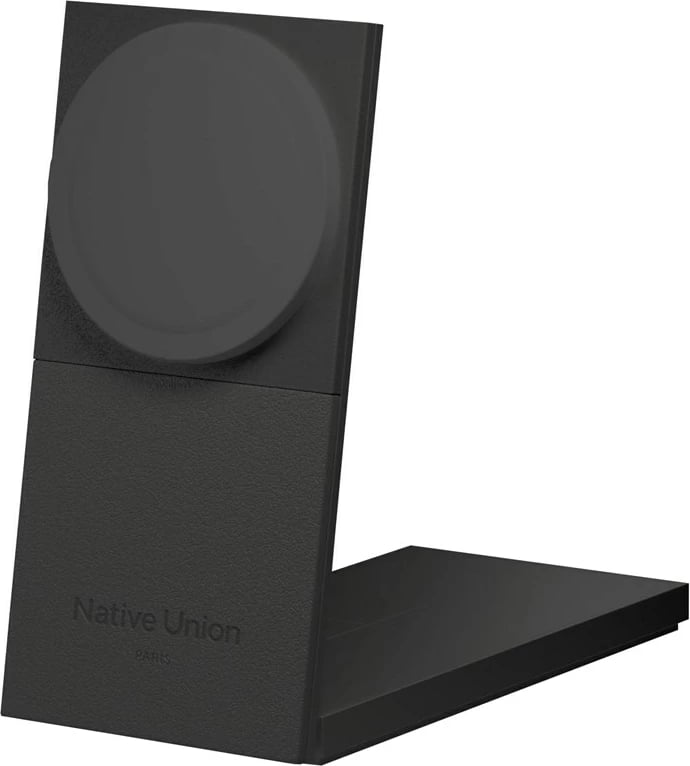 Karikues wireless Native Union Rise 2-in-1, RS-2IN1-BLK, i zi