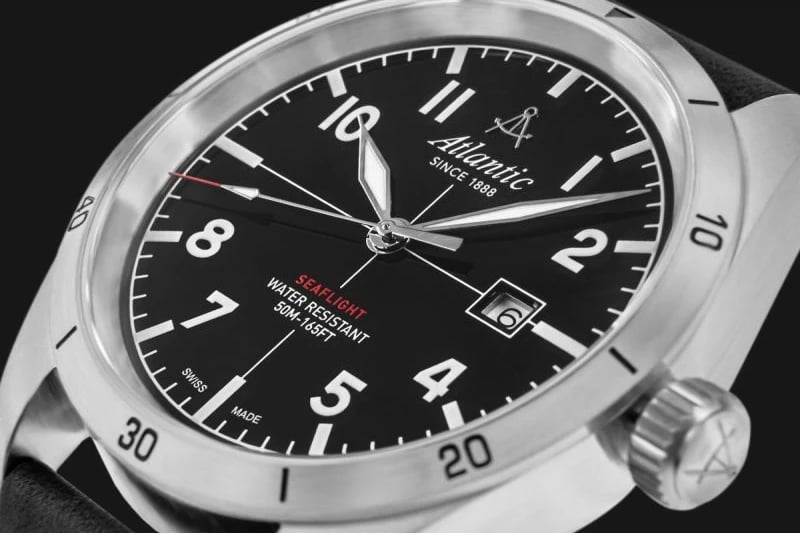 Orë dore për meshkuj Atlantic, e zezë