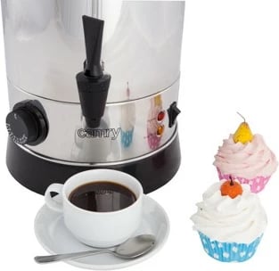 Dispenser uji i nxehtë, Camry CR 1267, 8.8 L, 950 W, inox