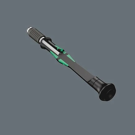 Set kaçavidash precize Wera Kompakt Micro 11 Electronics 1, 10 bita, dorëzë magnetike, zi/gjelbër