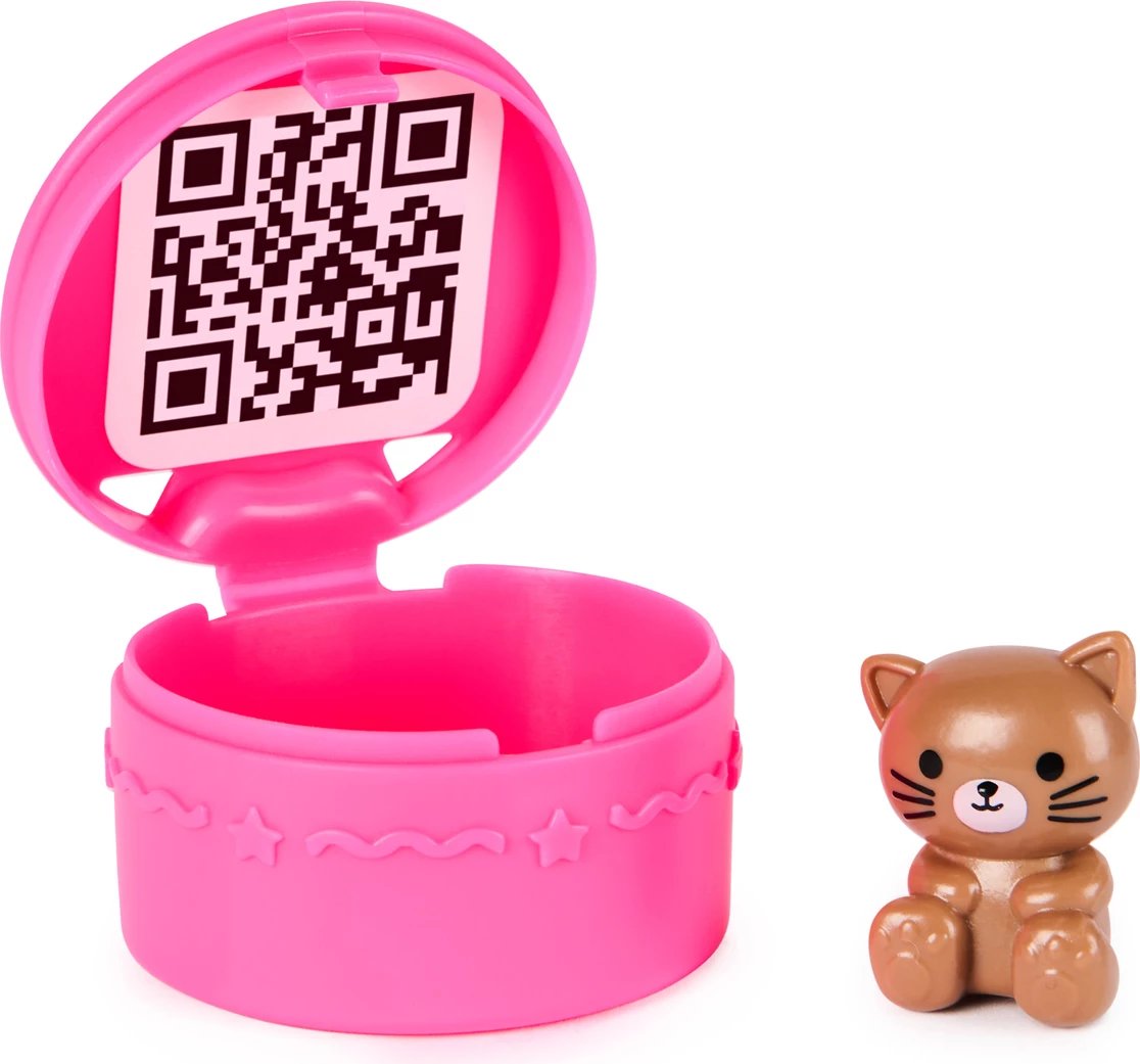 Gabby’s Dollhouse – Set Figurash Kujdesi për Macet