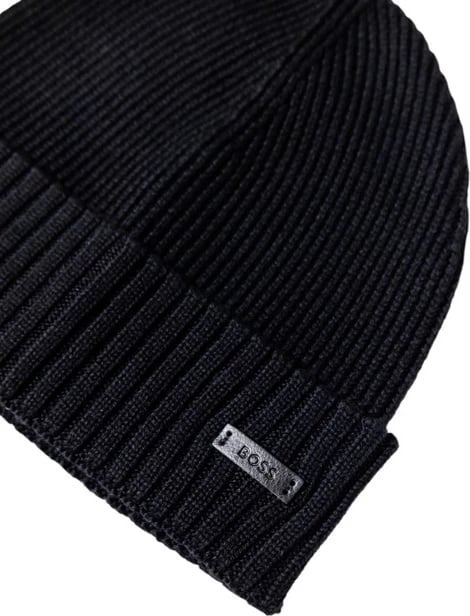 Kapelë Boss për meshkuj, e zezë Kapelë Boss për meshkuj, e zezë