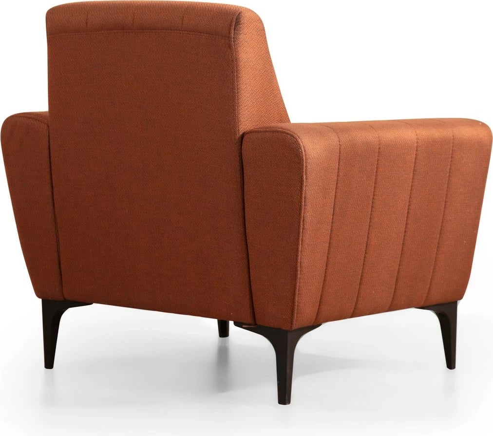 Karrige një vendëshe Atelier del Sofa, Hamlet, ngjyrë e kuqe tullë