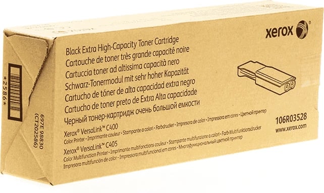 Toner, Xerox, 106R03528, kapacitet ekstra i lartë 10500 faqe XXL, i zi