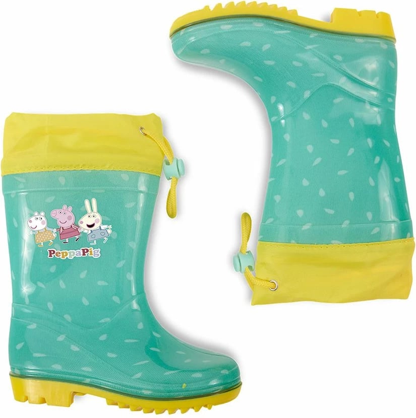 Çizme gome për fëmijë, PERLETTI Peppa Pig, madhësia 26/27, blu