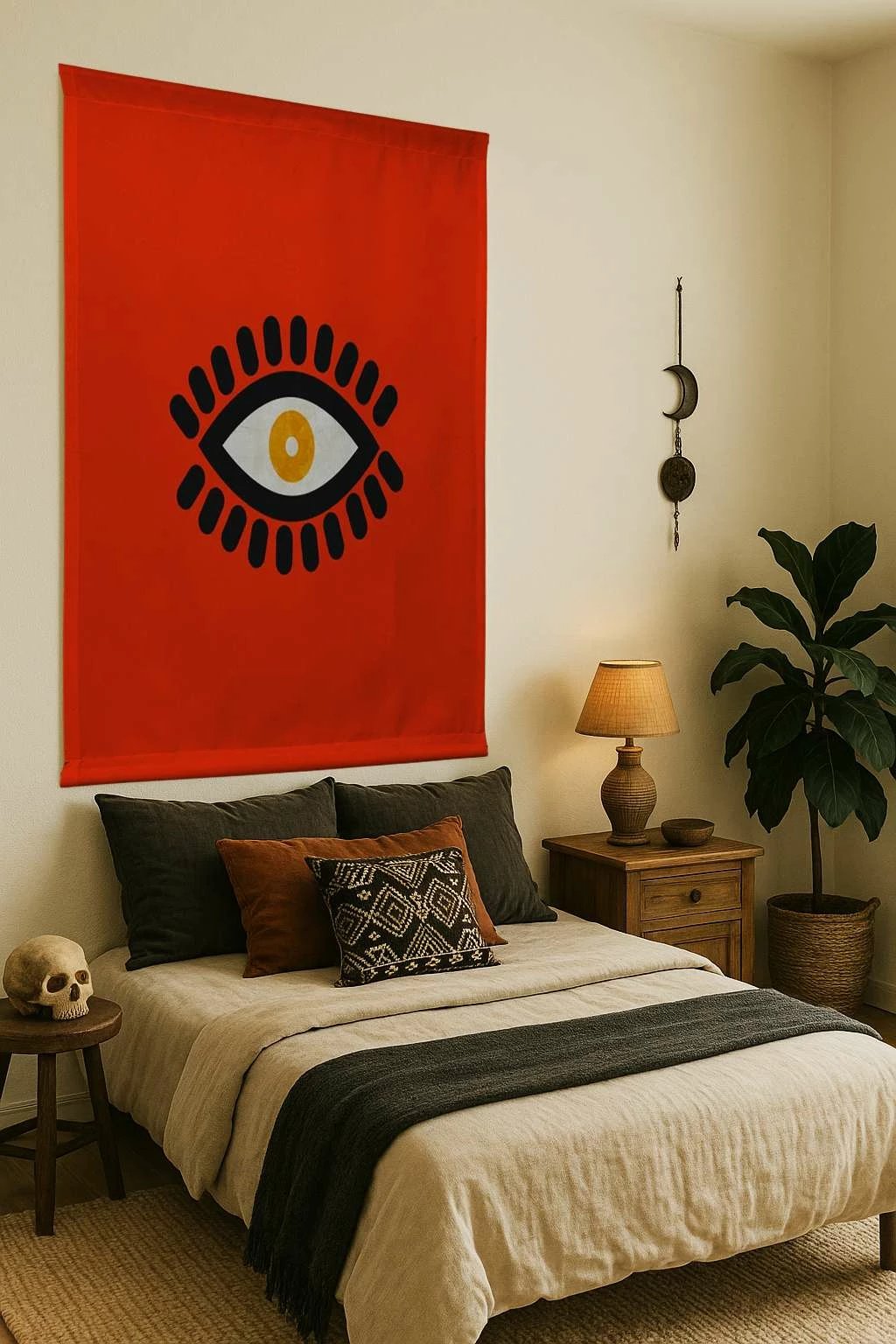 Pikturë dekorative poliestër, Wallity Polybaby, shumëngjyrëshe, 70x120cm