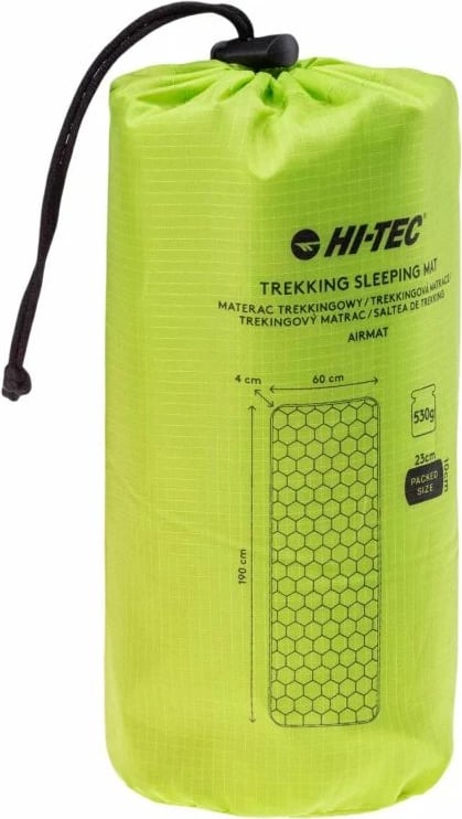 Dyshek për turizëm Hi-Tec, i gjelbërt