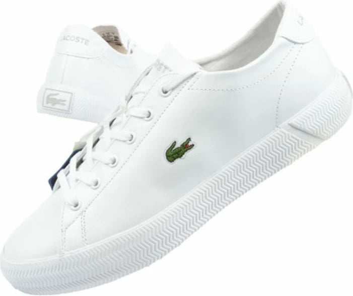 Atlete Lacoste Gripshot W 2021G për femra, të bardha