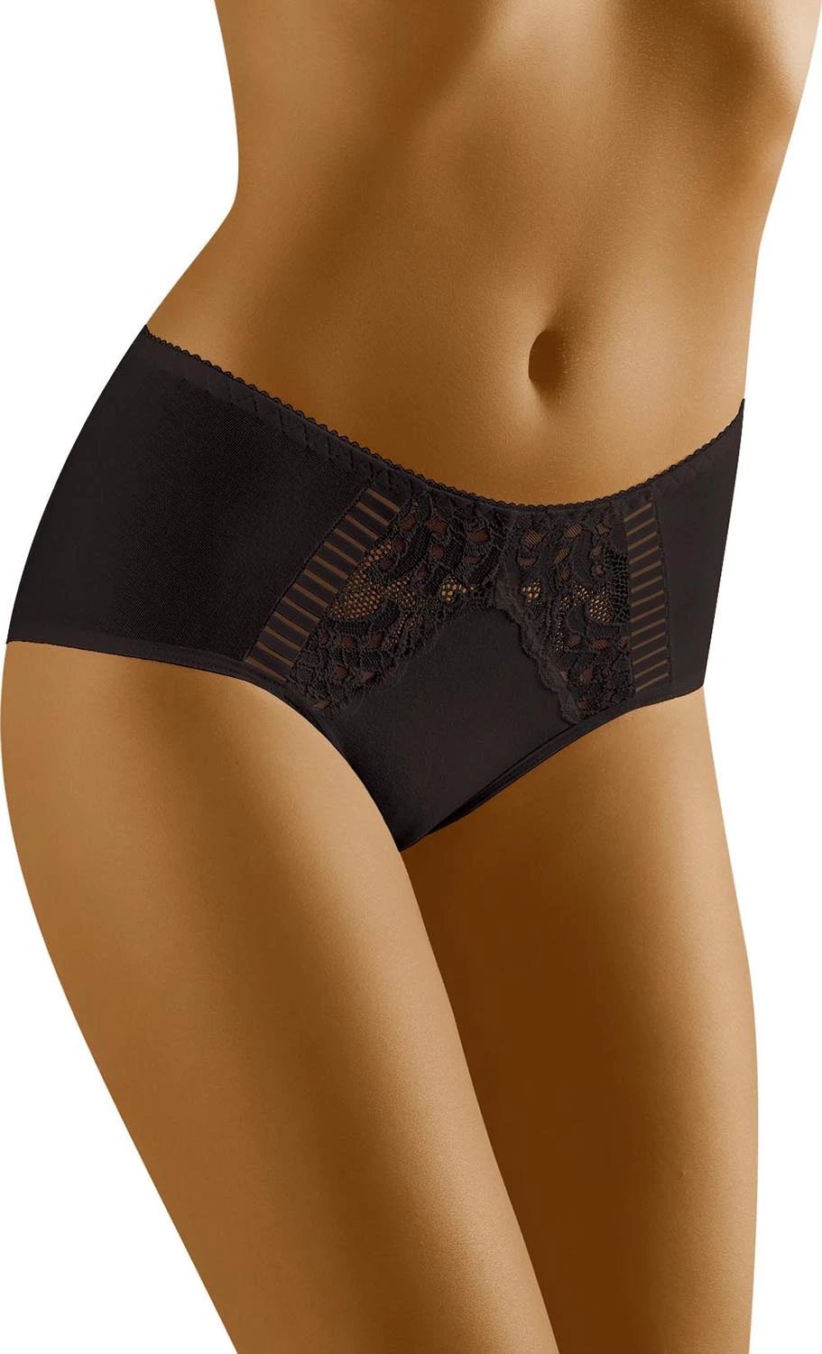 Të brendshme Wolbar 127461, të zeza