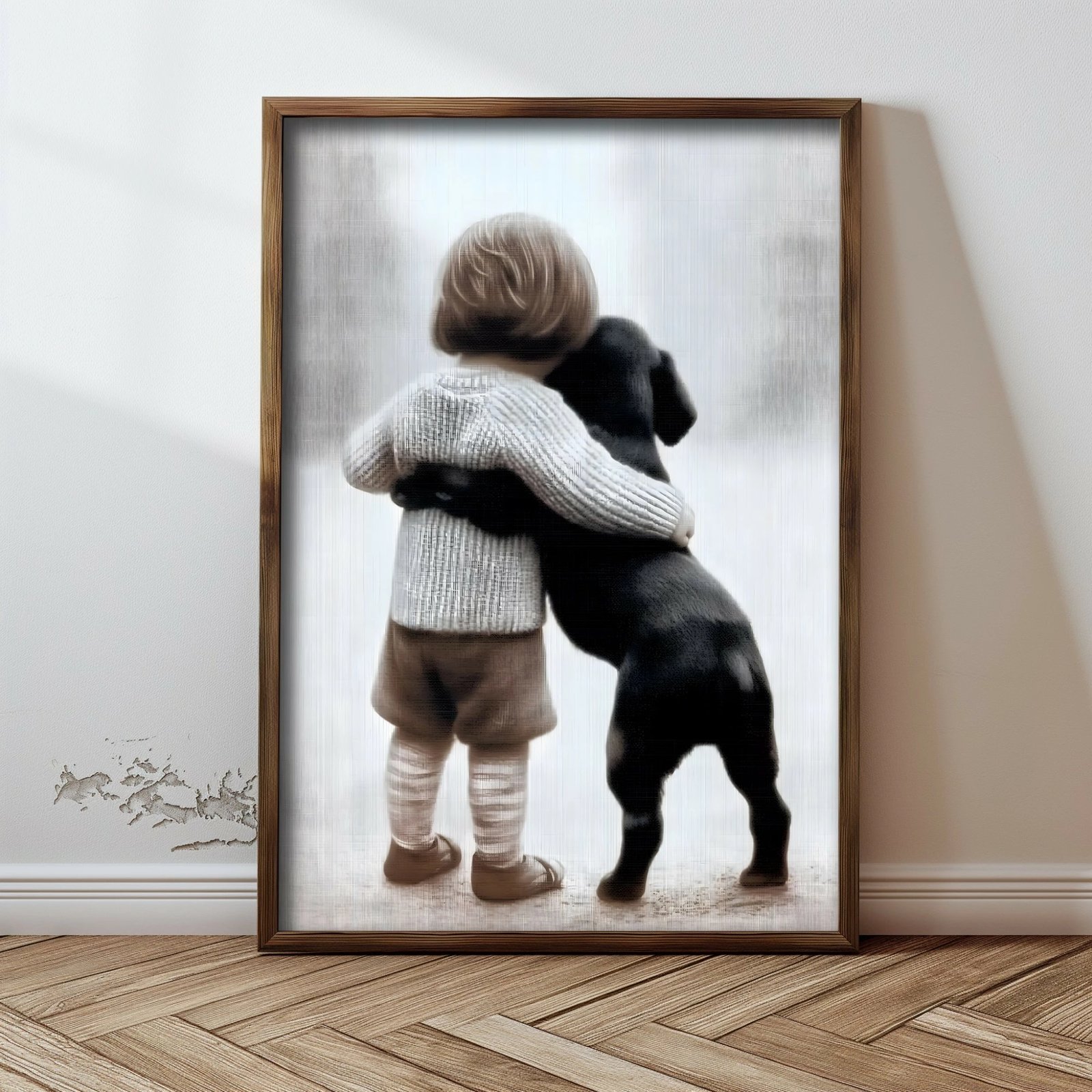 Pikturë dekorative me kornizë MDF, Wallity, GE226-L