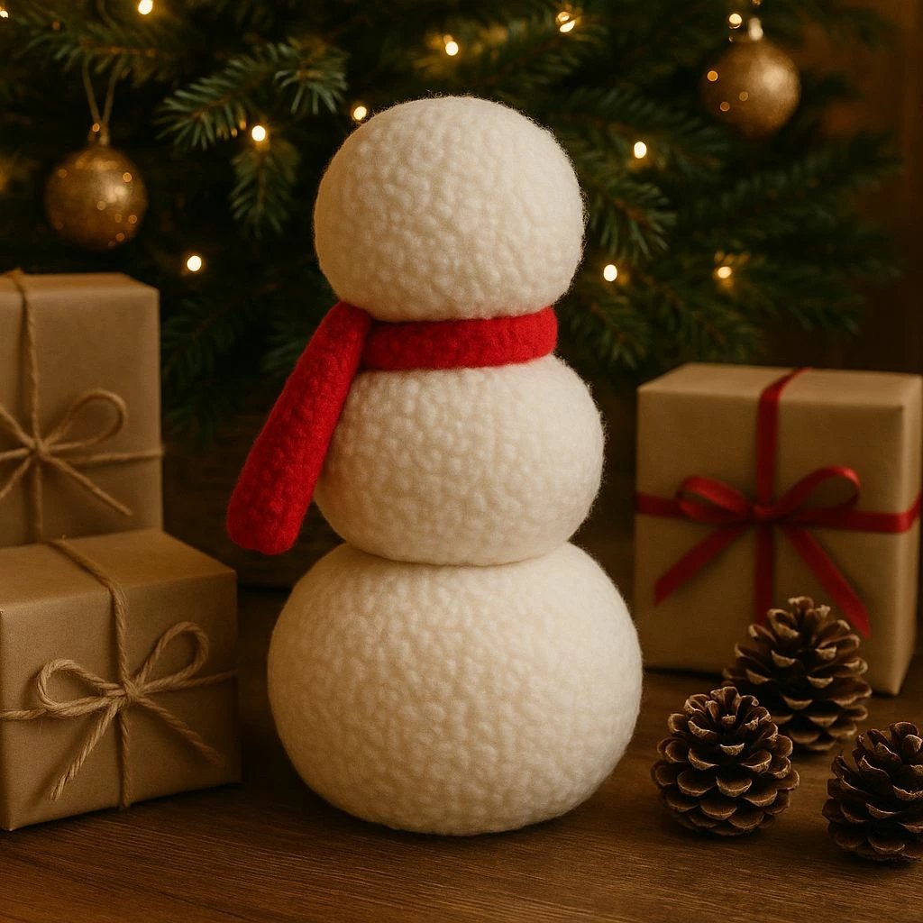 Jastëk dekorativ Evila Originals, Kardan Adam, i kuq