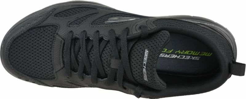 Atlete për meshkuj Skechers, të zeza