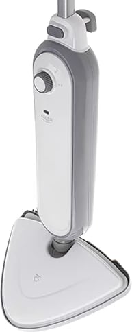 Mop me avull, Adler, AD 7057, 1300W, depozitë uji 380ml, kabëll 4.75m, i bardhë/gri