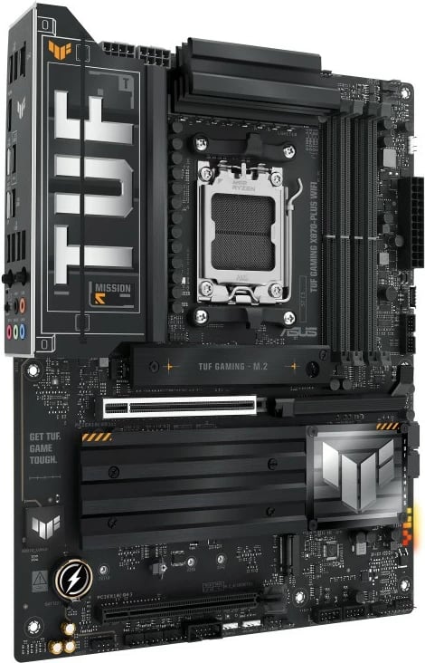 Pllakë amë ASUS TUF GAMING X870-PLUS WIFI, Socket AM5, DDR5-SDRAM, 192 GB