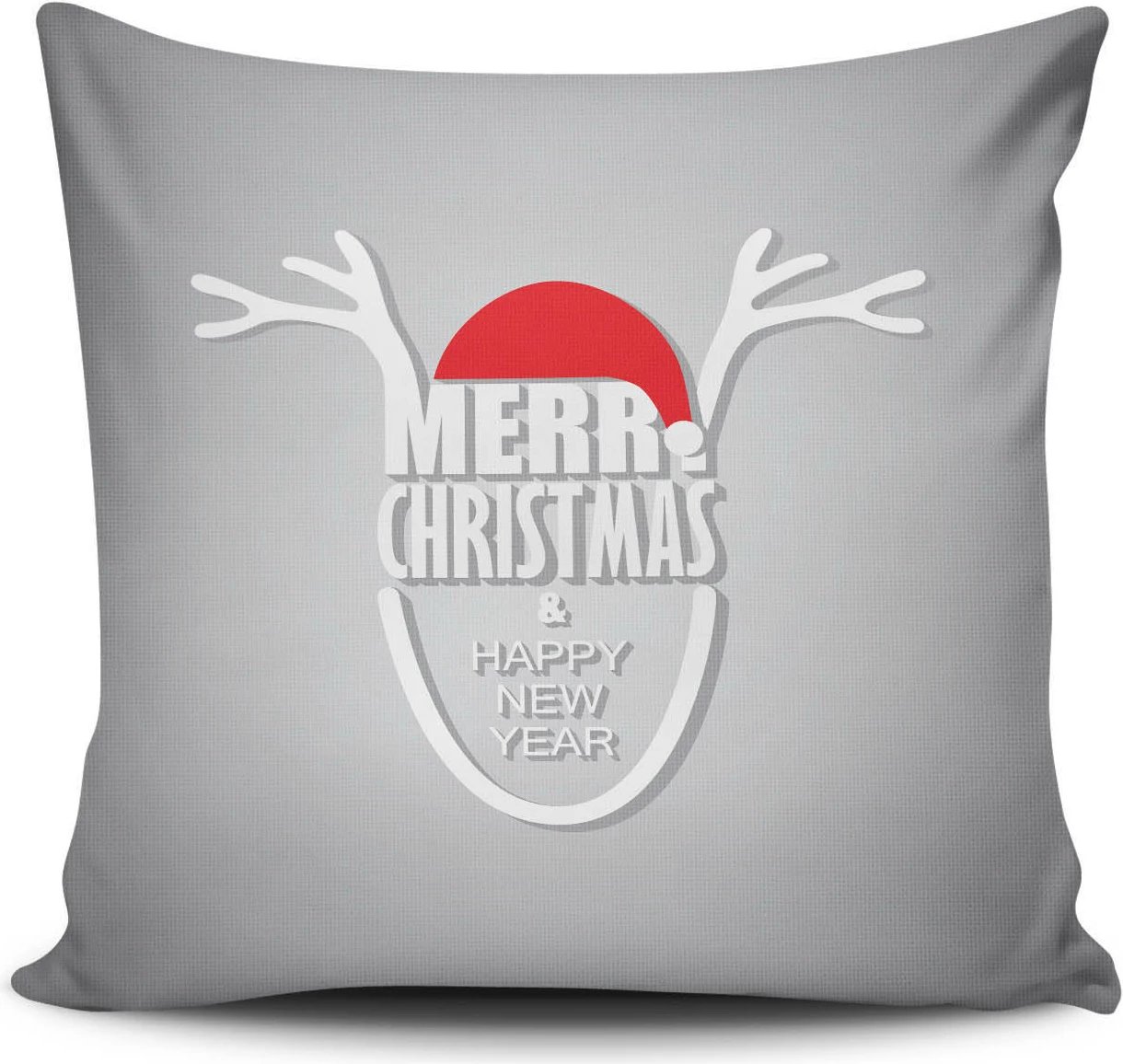 Jastëk dekorativ Aberto Design, NOELKRLNT-6, shumëngjyrësh, 43x43cm