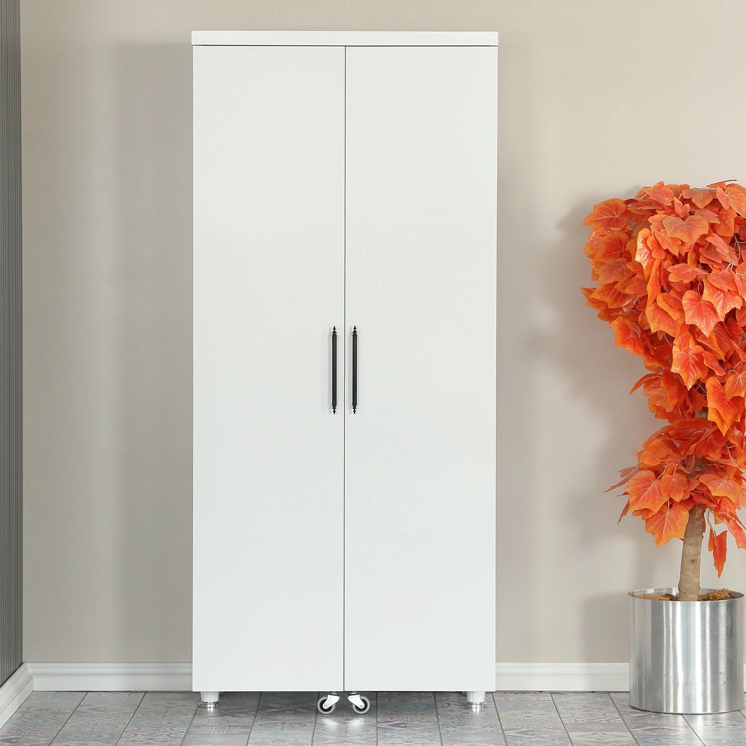 Dollap shumëpërdorimësh Hanah Home, Guzzo, i bardhë