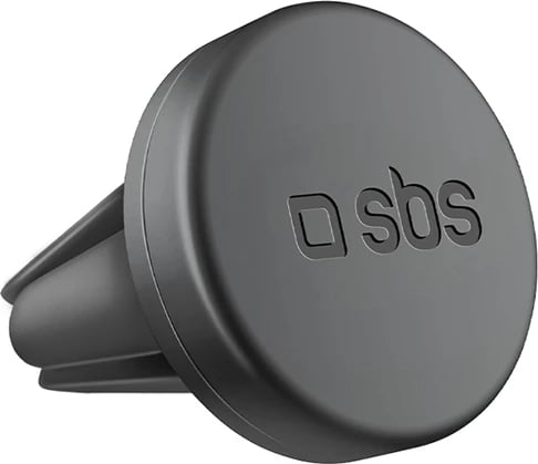 Mbajtës magnetik për celular SBS TESUPPUNIVAIRMAG, për ventilator të ajrit, i zi