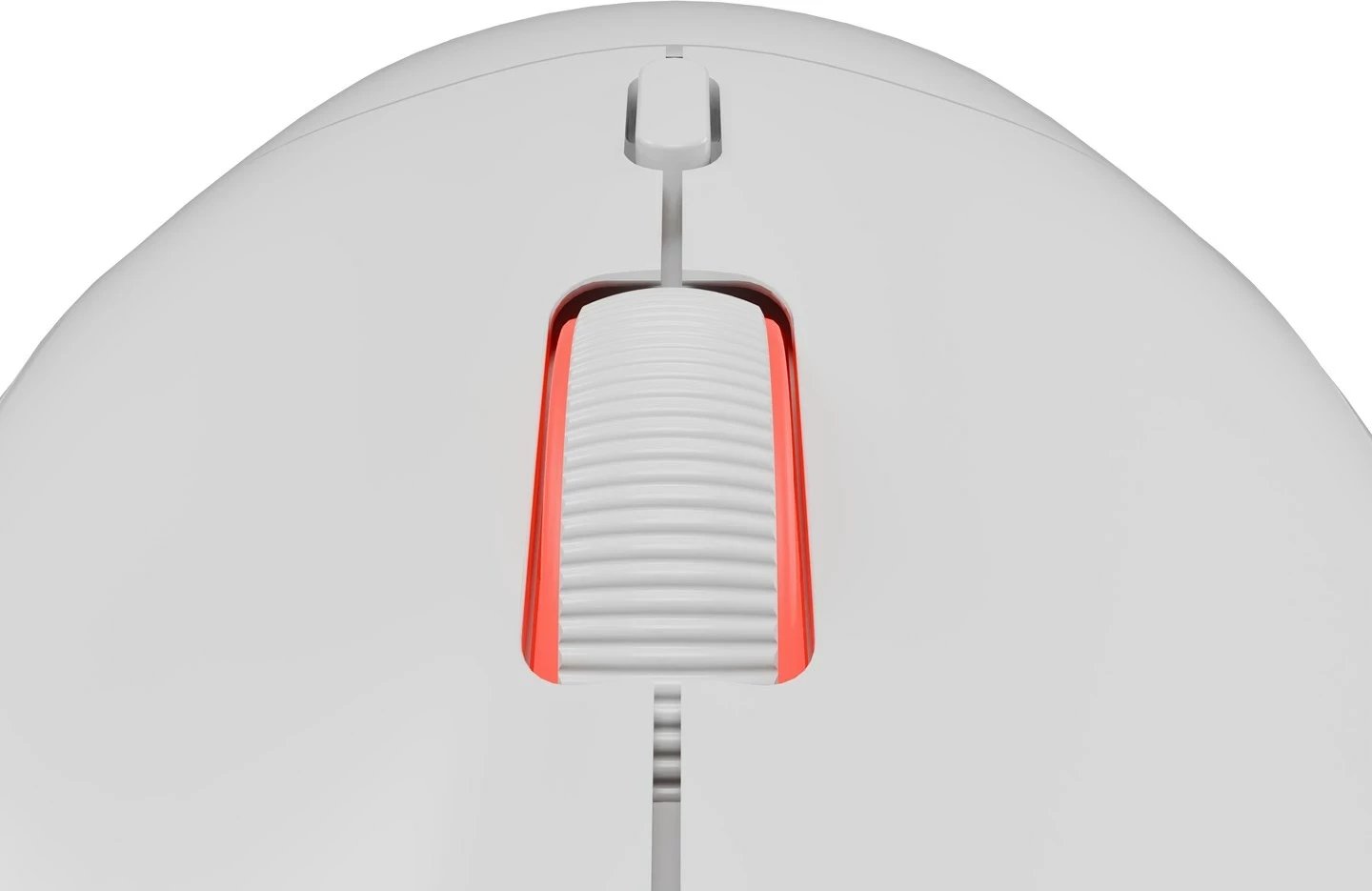 Maus GENESIS Zircon XIII, NMG-2090, wireless + USB Type-C, 26000 DPI, i bardhë
