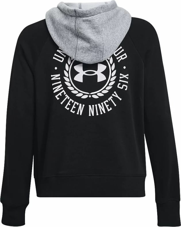 Duks pa zinxhir Under Armour për femra, ngjyrë e zezë