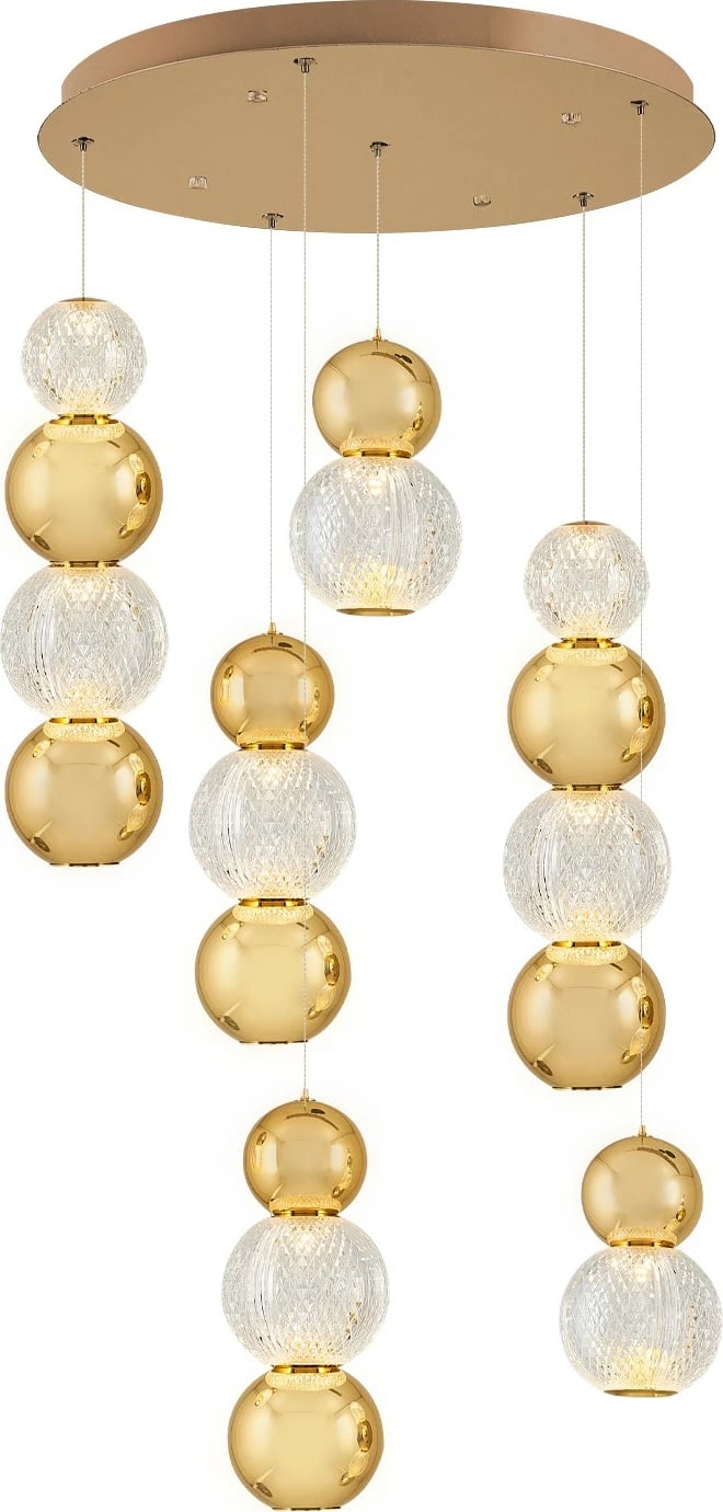 Llambë tavani Opviq, L1394, ngjyrë e verdhë