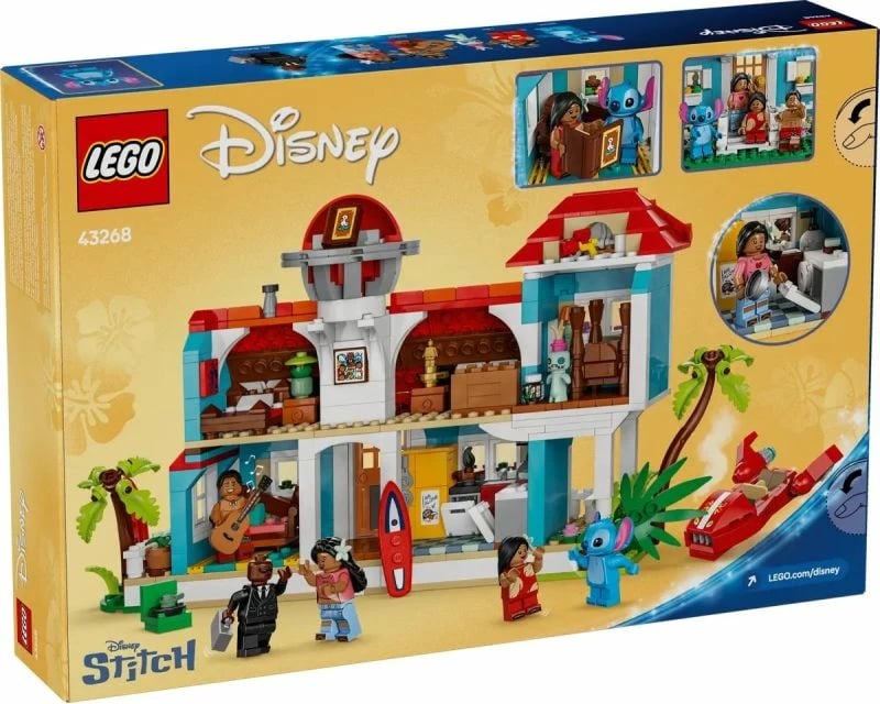 Set lodrash Lego Disney për fëmijë