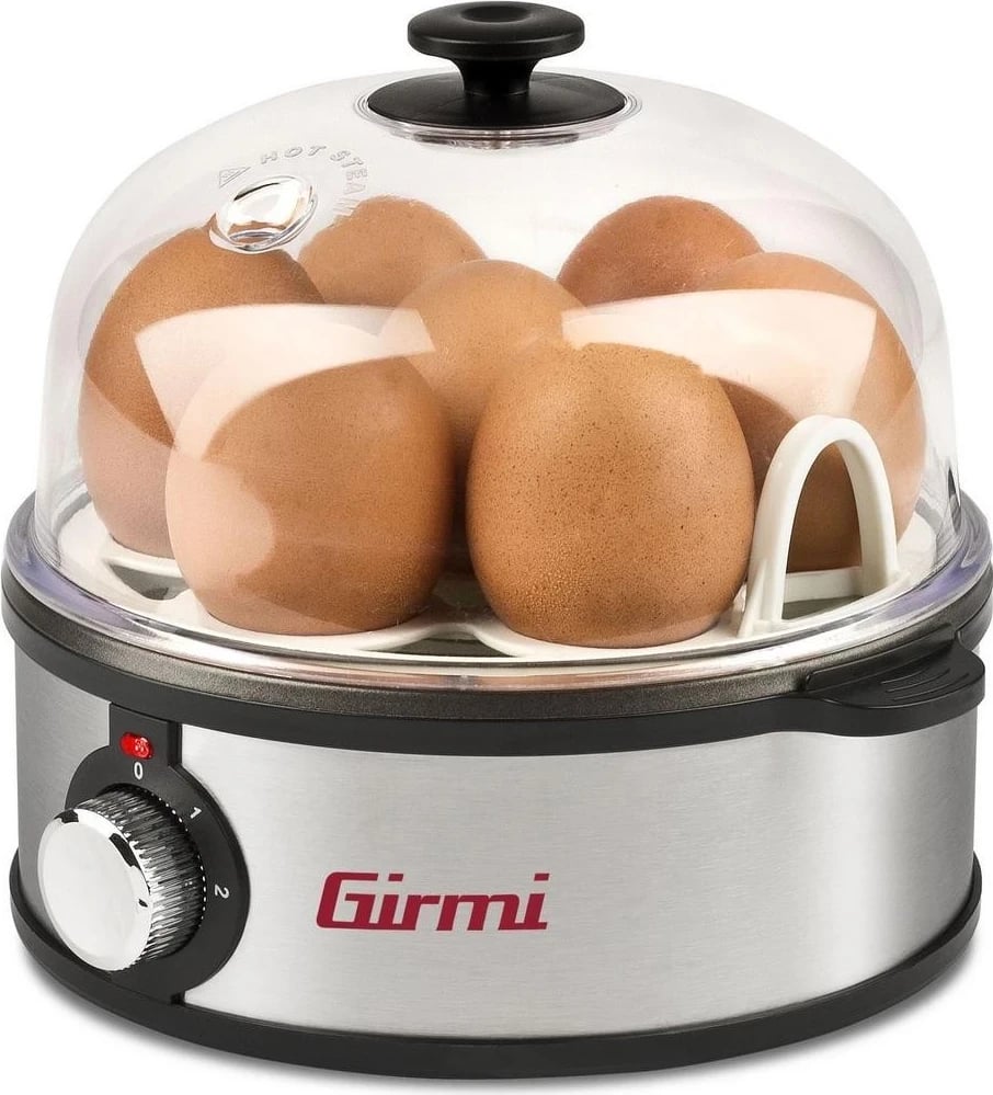 Multicooker Girmi CU2500, 360W, ngjyrë argjendi