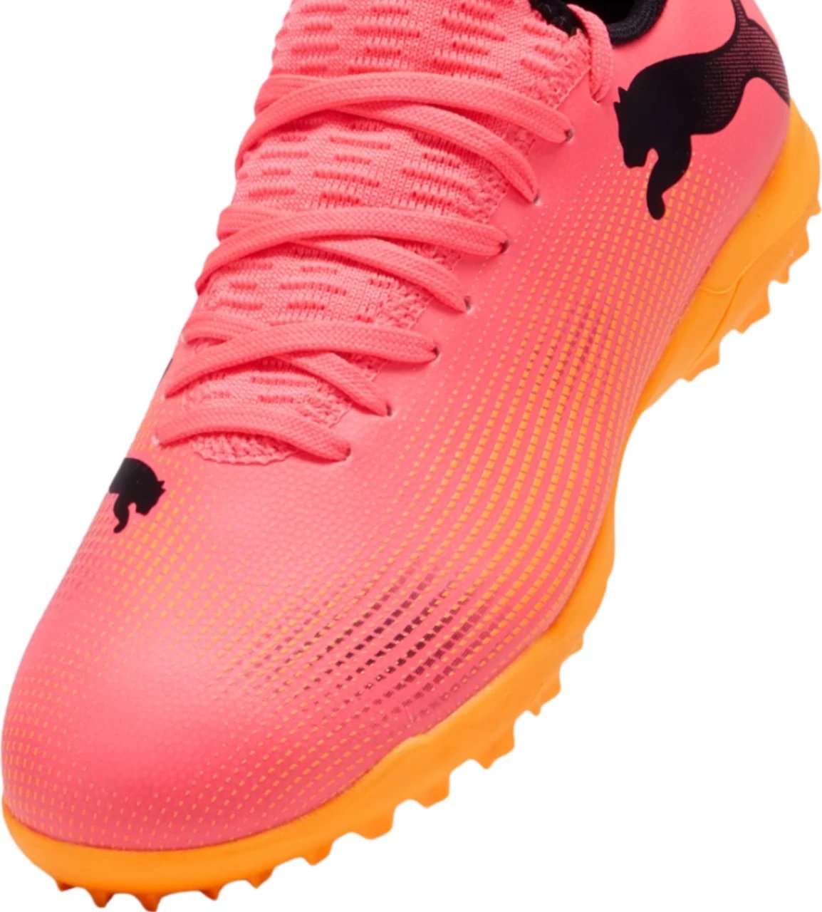 Atlete futbolli për fëmijë Puma Future, të zeza