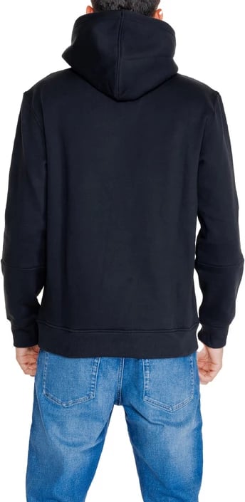 Felpa për meshkuj Calvin Klein Jeans, e zezë