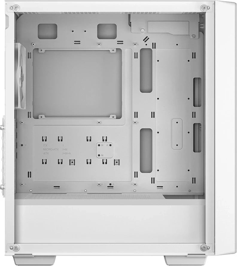 Kasë DEEPCOOL CC560 MESH V2 WH Midi Tower, Bardhë