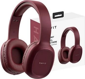 Kufje wireless Havit H2590BT Pro, të kuqe