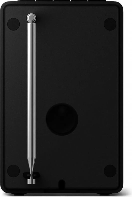 Radio me alarm Philips TAR5100/10, Bluetooth 5.3, DAB+/FM, IPX4, 20 paracaktime, ekran i ndritshëm, e zezë