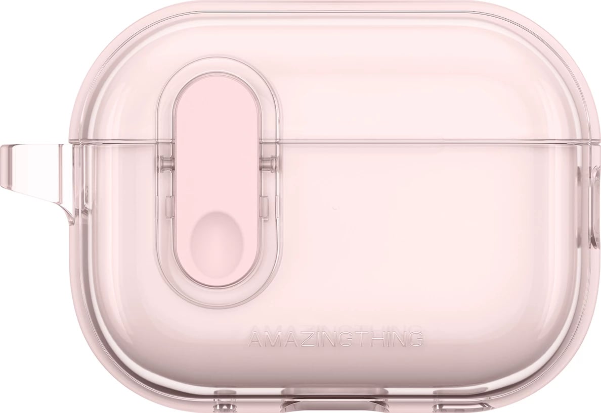 Mbështjellës AmazingThing Minimal për AirPods Pro 2, Rozë